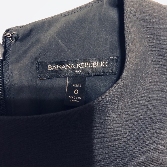 SOLD Banana republic grey dress - Picture 2 of 6